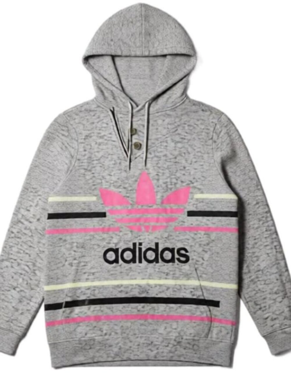 Three-Stripe Track Jacket - Full Zip - S